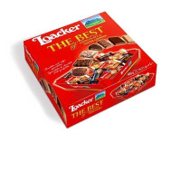 Loacker Chocolate Wafer Cookies, 20 per pack