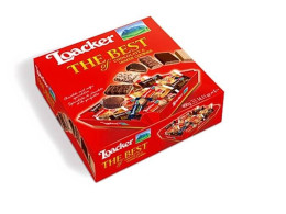 Loacker Chocolate Wafer Cookies, 20 per pack Loacker Chocolate Wafer Cookies, 20 per pack