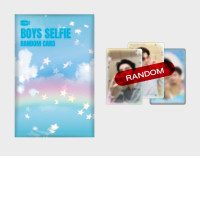 Set of 5 BOYS SELFIE RANDOM CARD | POP UP STORE IN OSAKA 2025
