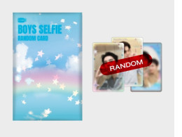 Set of 5 BOYS SELFIE RANDOM CARD | POP UP STORE IN OSAKA 2025 Set of 5 BOYS SELFIE RANDOM CARD | POP UP STORE IN OSAKA 2025