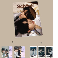 XINGQIU - SCHON MAGAZINE | Schön!film - include: magazine + photocard + flim photocard 