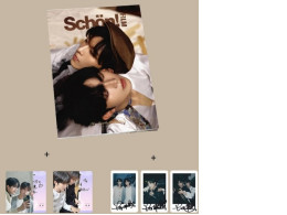 XINGQIU - SCHON MAGAZINE | Schön!film - include: magazine + photocard + flim photocard 