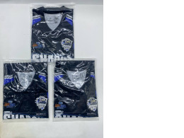 Set of 3 GMMTV Starlympics 2025 Shadow Eagle jersey made of Micro Sport Star Comet fabric. 