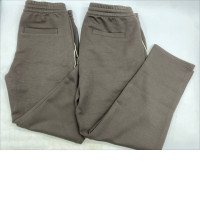 Set of 2 Men's brown cotton blend sweatpants or jogger pants. Set of 2 Men's brown cotton blend sweatpants or jogger pants.