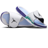 Jordan Hydro 5 Retro Slide White New Emerald Grape Ice Black Jordan Hydro 5 Retro Slide White New Emerald Grape Ice Black