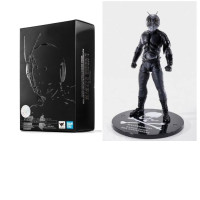  Mastermind Japan x Kamen Rider 50th Anniversary collaboration S.H.Figuarts (Shinkocchou Seihou) Kamen Rider New No. 1 Black Ver. collectible figure. 