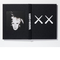  KAWS + WARHOL x UNIQLO Collaboration 2024 Art Book & Shoulder Bag Tote - IN HAND