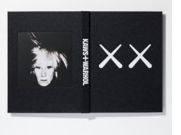  KAWS + WARHOL x UNIQLO Collaboration 2024 Art Book & Shoulder Bag Tote - IN HAND