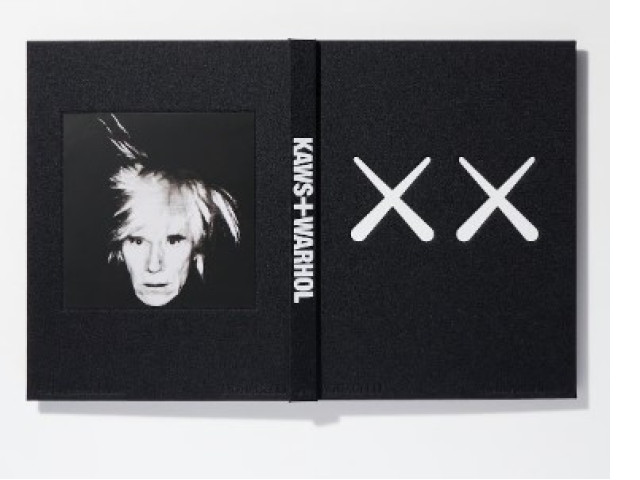 KAWS + WARHOL x UNIQLO Collaboration 2024 Art Book & Shoulder Bag Tote - IN HAND KAWS + WARHOL x UNIQLO Collaboration 2024 Art Book & Shoulder Bag Tote - IN HAND