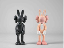 KAWS (Brian Donnelly) Accomplice (Black & Pink) (a set of 2)  KAWS (Brian Donnelly) (American, 1974)
