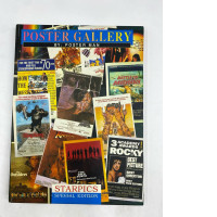 "Poster Gallery" book by Poster Man "Poster Gallery" book by Poster Man
