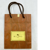 Authentic shopping bag from Etro Milano.