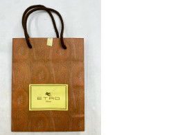 Authentic shopping bag from Etro Milano. Authentic shopping bag from Etro Milano.