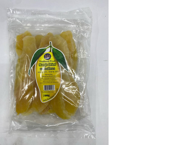 Dried golden mango Dried golden mango