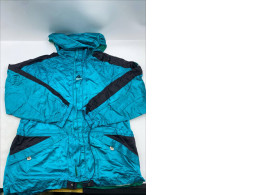 vintage Adidas Equipment jacket in a teal and black colorway. vintage Adidas Equipment jacket in a teal and black colorway.