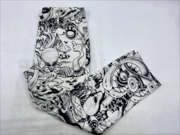 RIPNDIP Dark Twisted Fantasy Twill Pants in black and white