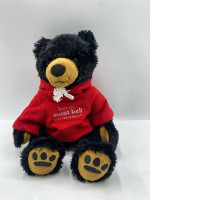 Montbell Monta Bear stuffed animal. 