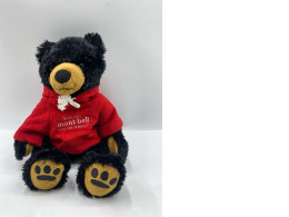 Montbell Monta Bear stuffed animal. 