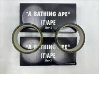 Set of 4 Bathing Ape (BAPE) camouflage vinyl tapes.  