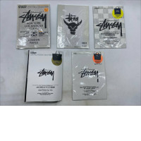 Set of 5 A collection of books/magazines from the Japanese brand Stussy. Set of 5 A collection of books/magazines from the Japanese brand Stussy.