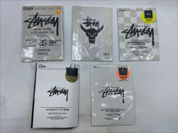 Set of 5 A collection of books/magazines from the Japanese brand Stussy.