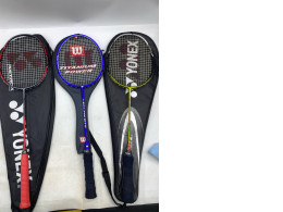 Set of 3 Yonex Arcsaber badminton racket