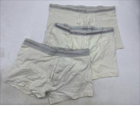 Set of 3 White men's underwear 