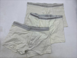 Set of 3 White men's underwear 
