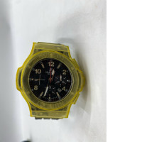 Hublot Big Bang Tourbillon Automatic Yellow Neon Saxem watch. 
