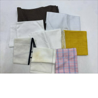 Set of 8 flannel