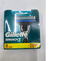 Gillette Mach3 razor blade set