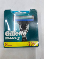 Gillette Mach3 razor blade set