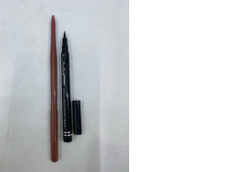 Set of 2  essence Soft Contouring Lipliner in the shade '07 Lost in Love - MAC Real Pen eyeliner
