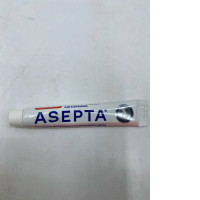 Acepta medicated balm is a periodontal treatment for oral inflammation.