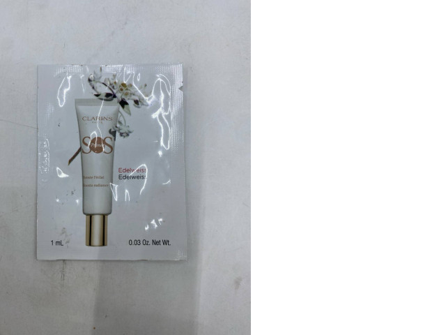 Clarins SOS Primer sample sachet Clarins SOS Primer sample sachet