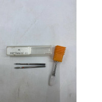 Set of 3 Drill bits for drilling ceramic or carbide nails. 