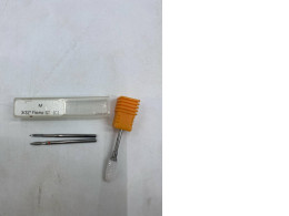 Set of 3 Drill bits for drilling ceramic or carbide nails. 