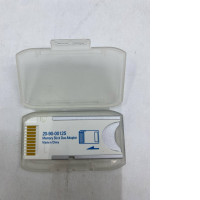 Sony Memory Stick Duo Adaptor (model MSAC-M2). Sony Memory Stick Duo Adaptor (model MSAC-M2).