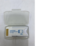 Sony Memory Stick Duo Adaptor (model MSAC-M2). Sony Memory Stick Duo Adaptor (model MSAC-M2).