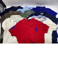 Set of 9 Men's collared polo shirt