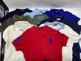Set of 9 Men's collared polo shirt Set of 9 Men's collared polo shirt
