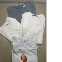 set of four T-shirts set of four T-shirts