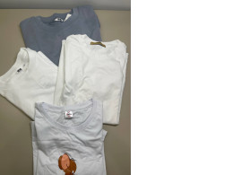 set of four T-shirts