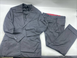 gray piece men's suit. gray piece men's suit.