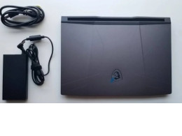 msi pulse gl66 with charger (not new)