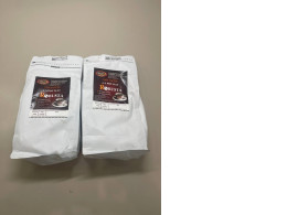 A set of two packs of Robust coffee