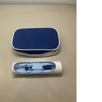 pencil holder with a bag