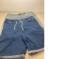 a set of two shorts