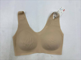 beige Uniqlo AIRism wireless bra beige Uniqlo AIRism wireless bra