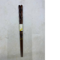 Yamanaka lacquered spiral chopsticks